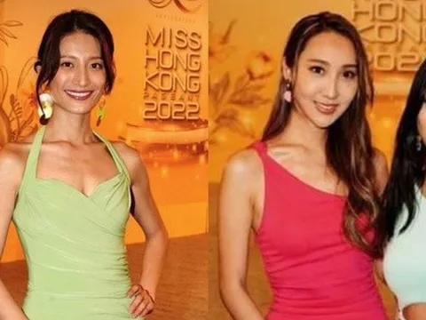 "Nản lòng" nhan sắc Hoa hậu Hồng Kông 2022