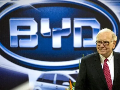 Warren Buffett ‘chia tay’ gã khổng lồ xe điện Trung Quốc?