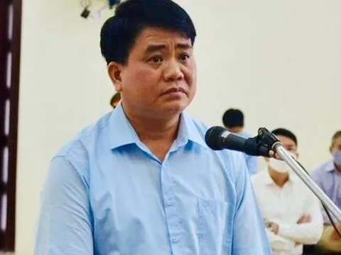 Cựu chủ tịch Hà Nội Nguyễn Đức Chung ngừng kêu oan, mong "phiên tòa sớm khép lại"