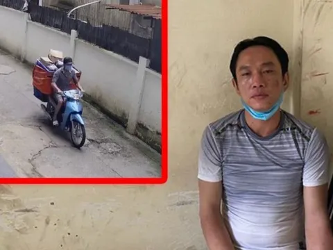 Tp.HCM: Bắt giữ nghi phạm trộm xe máy cùng hàng hóa của nam shipper