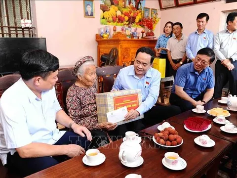 Thực hiện đồng bộ các giải pháp chăm lo cho người có công