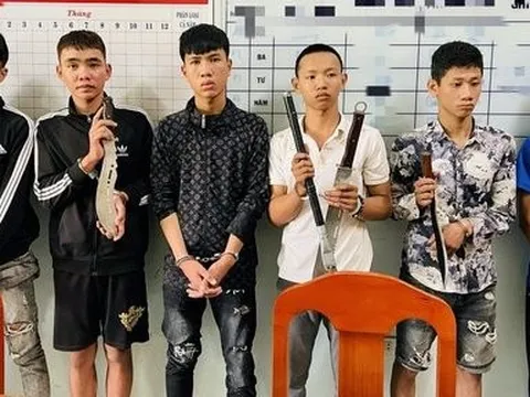 Bình Thuận: Bắt nhóm đối tượng chém bị thương bảo vệ khu du lịch