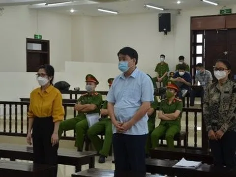 Xét xử phúc thẩm vụ ông Nguyễn Đức Chung liên quan gói thầu số hóa