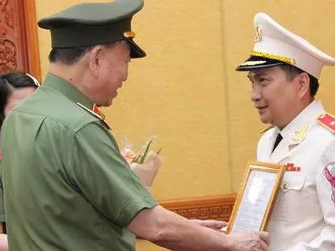 Thiếu tướng Nguyễn Sỹ Quang làm giám đốc Công an tỉnh Đồng Nai