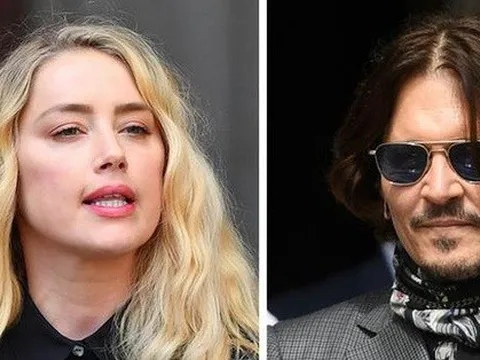 Johnny Depp gọi yêu cầu hủy bỏ bản án của Amber Heard là "phù phiếm"