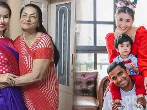 2 sao nữ lấy chồng Ấn Độ: Nguyệt Ánh được chia sẻ việc nhà, Võ Hạ Trâm được chiều hết mực