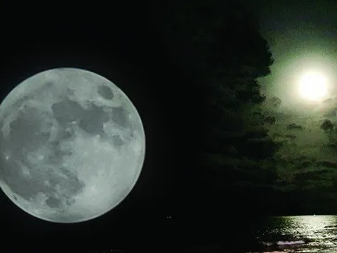 Siêu trăng sấm xuất hiện tại Việt Nam, nhiều người thích thú chia sẻ ảnh trên MXH