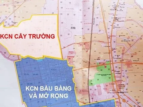 Becamex IDC đầu tư gần 5.500 tỷ đồng cho KCN Cây Trường