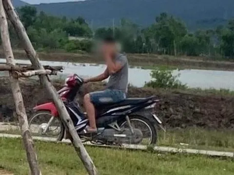 Thanh Hoá: Truy tìm kẻ biến thái đi xe máy, áp sát sàm sỡ phụ nữ