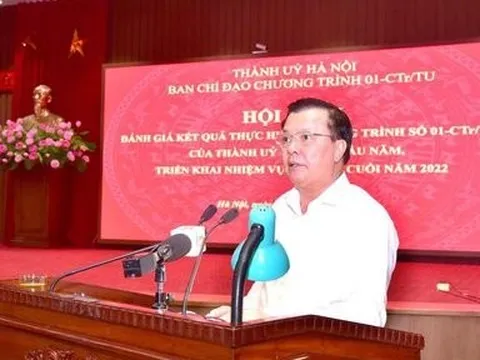 Hà Nội kỷ luật 359 đảng viên, 10 tổ chức đảng