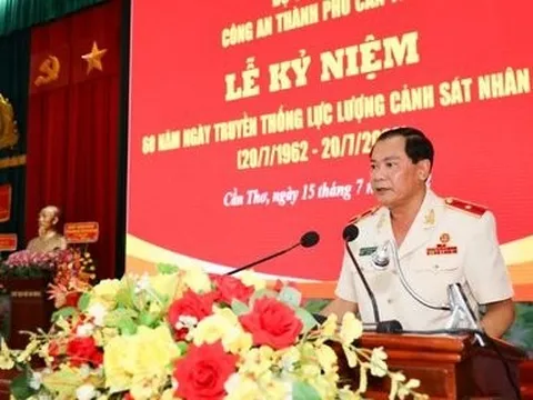 Cần Thơ: Kỷ niệm 60 năm ngày truyền thống lực lượng Cảnh sát Nhân dân