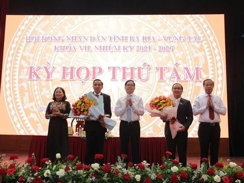 Bà Rịa-Vũng Tàu bầu bổ sung Phó Chủ tịch HĐND tỉnh nhiệm kỳ 2021-2026