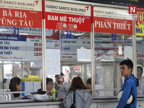 Khắc phục những bất cập trong bán vé điện tử tại bến xe