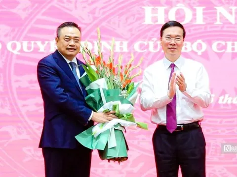 Tổng Kiểm toán Nhà nước giữ chức Phó Bí thư Thành ủy Hà Nội