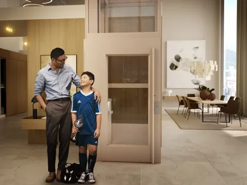 Cibes Lift - Giải pháp di chuyển trong nhà và giá trị cộng đồng bền vững