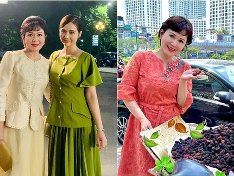 NSND Minh Hòa: Nhan sắc bất chấp thời gian, tuổi xế chiều sống bình lặng, hạnh phúc