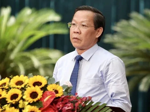 Ông Phan Văn Mãi thông tin mới nhất về việc đấu giá đất ở Thủ Thiêm