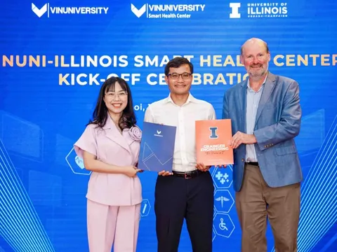 Ra mắt “Trung tâm nghiên cứu sức khoẻ thông minh” tại Đại học VinUni