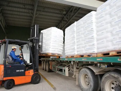 BSR xuất bán thành công 500 tấn sản phẩm hạt nhựa mới BOPP F3030