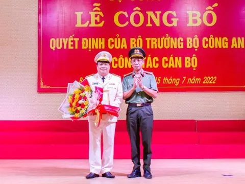 Bà Rịa-Vũng Tàu có tân Phó Giám đốc Công an, Bình Thuận bổ nhiệm mới 2 giám đốc Sở