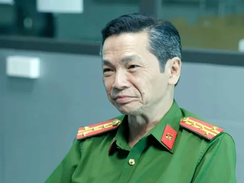 NSND Trung Anh: "Đóng vai công an rất khó"
