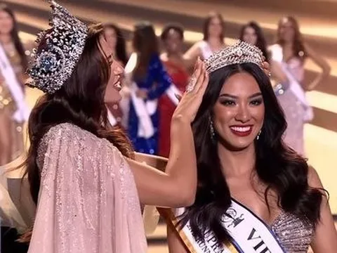 Kim Duyên nói gì khi đoạt danh hiệu Á hậu 2 Hoa hậu Siêu quốc gia 2022 ?