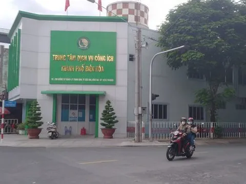 Trung tâm dịch vụ công ích TP Biên Hòa thuê xe rửa đường giá 320 triệu đồng/tháng