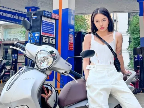 Linh Ngọc Đàm tung bộ ảnh cực chất tại điểm check-in “sang chảnh” bậc nhất hiện nay