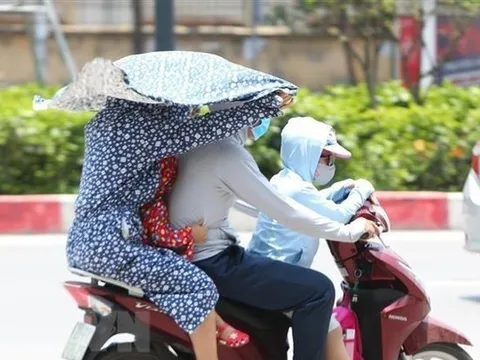 Miền Bắc, miền Trung bước vào chuỗi ngày nắng nóng