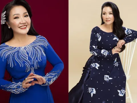 Nghệ sĩ Ngân Quỳnh tuổi U60: Chồng luôn đứng sau và hỗ trợ tôi phát triển nghề