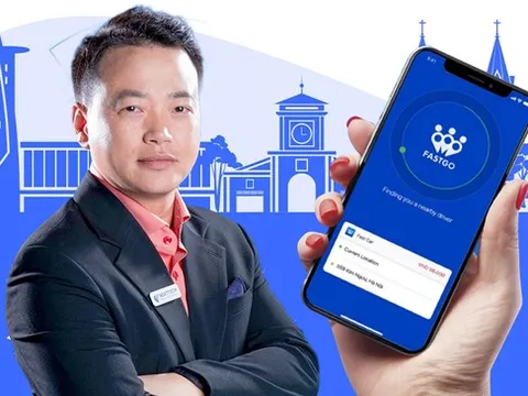 Từng đặt mục tiêu là 1 trong 3 ứng dụng gọi xe lớn nhất Đông Nam Á, FastGo của Shark Bình hiện tại ra sao?