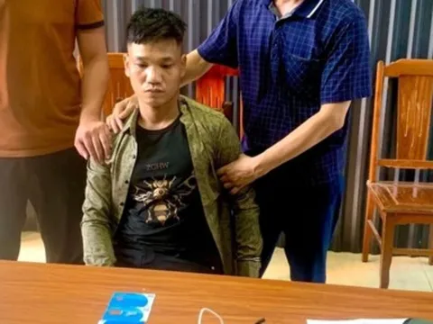 Bắt giữ phạm nhân thụ án 30 năm tù bỏ trốn, đục két sắt nhà dân