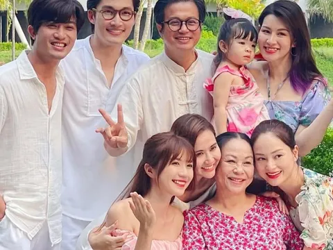 Con gái diễn viên Trung Ruồi bất ngờ vào phim Thương ngày nắng về