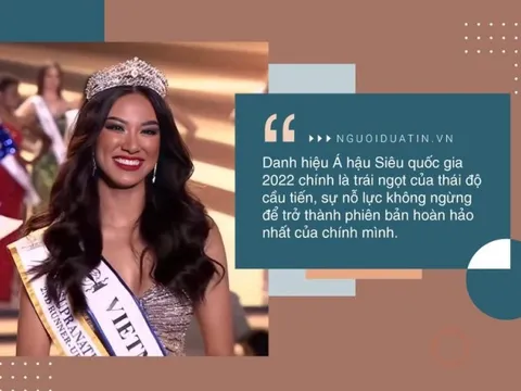 Phỏng vấn độc quyền Á hậu Siêu quốc gia: Áp lực tạo nên kim cương và nỗ lực tạo nên Kim Duyên