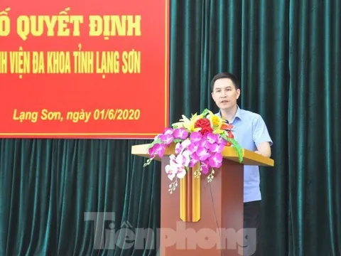 Bị cảnh cáo, một phó giám đốc Sở Y tế Lạng Sơn xin thôi chức