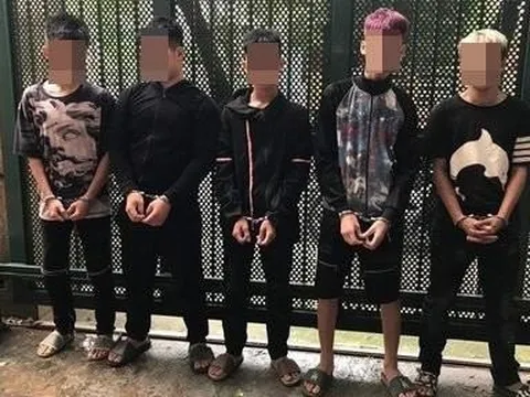 Bắt nhóm cướp “tuổi teen” ngày cày game, đêm mang hung khí đi gây án