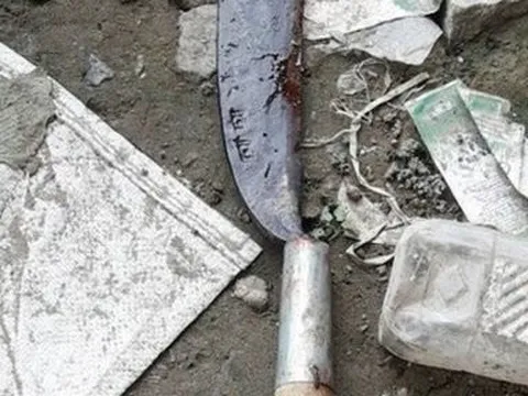 Thừa Thiên-Huế: Điều tra vụ con trai dùng rựa chém mẹ ruột tử vong