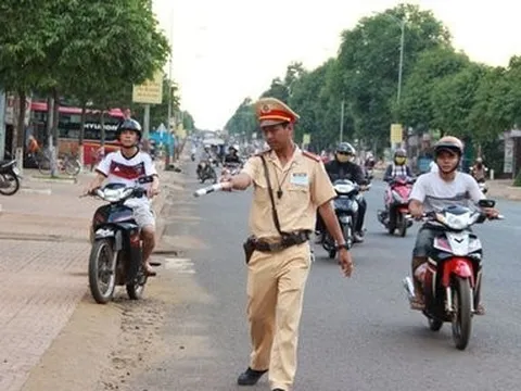 Đắk Lắk: Tình hình vi phạm trật tự, an toàn giao thông giảm