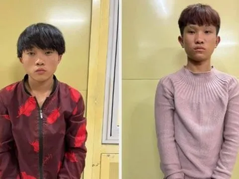 Bắt giữ hai đối tượng chém thiếu úy công an trọng thương