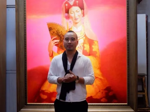 Tín ngưỡng hầu đồng thể hiện qua triển lãm Mây thượng thiên