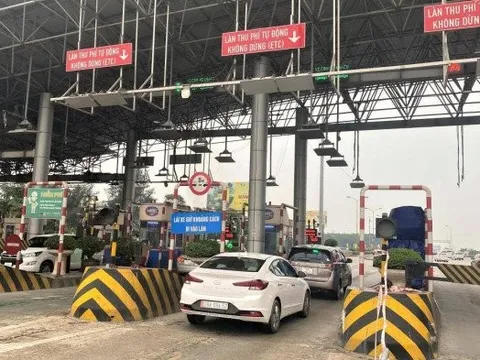 100% các tuyến cao tốc sẽ thu phí không dừng từ ngày 1/8