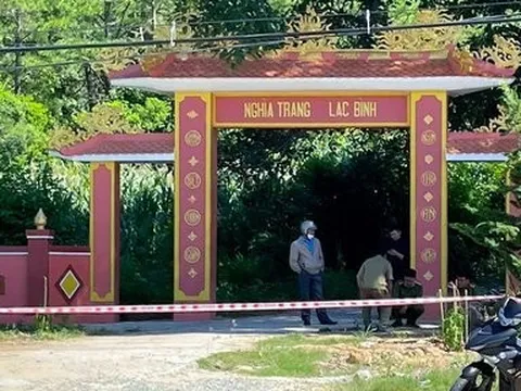 Lâm Đồng: Diễn biến vụ phát hiện hai cho con chết cháy ở nghĩa trang