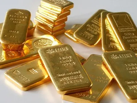 Giá vàng tuần tới có thể về dưới 1.700 USD