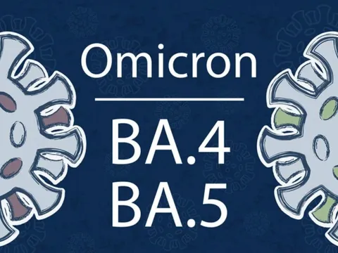 Biến chủng BA.5 và thời gian tái nhiễm COVID