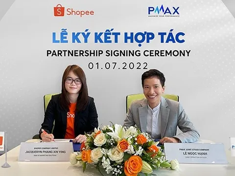 PMAX x Shopee: Hợp tác chiến lược và giải pháp tăng trưởng TMĐT