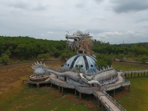 Huế: Bán nhiều tài sản của công viên “kinh dị” từng lên báo nước ngoài