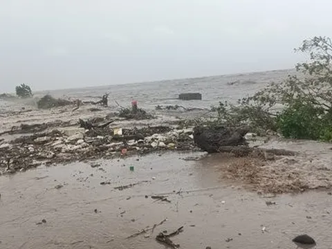 Cà Mau: Thiệt hại do thiên tai gây ra là gần 20 tỷ đồng