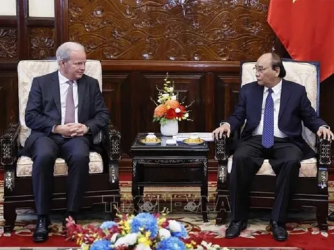 Chủ tịch nước đề nghị WB hỗ trợ ba khâu đột phá quan trọng của Việt Nam