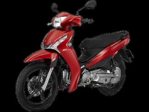 Yamaha tung mẫu xe máy uống xăng cực ít, "kèn cựa" xe số quốc dân của Honda