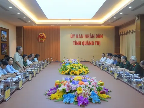 Quảng Trị chú trọng hơn nữa công tác diễn tập ứng phó thiên tai